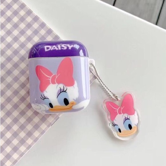 Daisy AirPods 2nd Generation Case NEW Daisy Duck - Picture 1 of 7